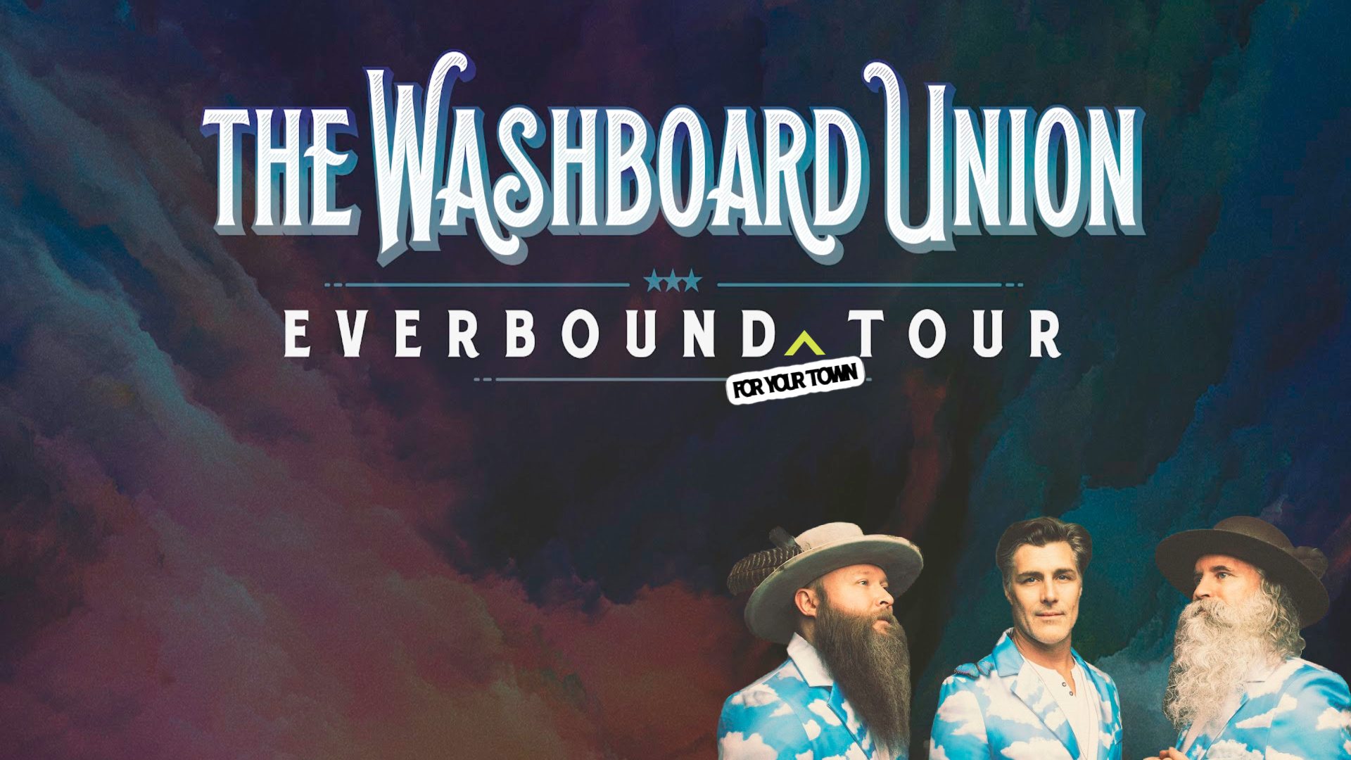 The Washboard Union Everbound For Your Town Tour