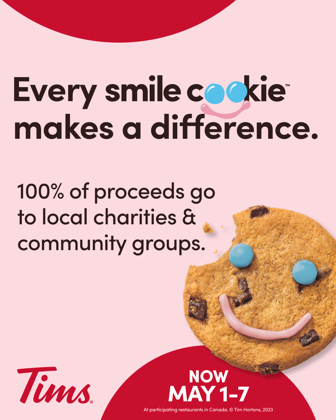 Bradford Tim Hortons locations serving up Smiles for area group