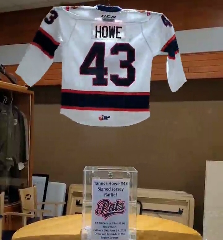 Howe signed jersey best sale