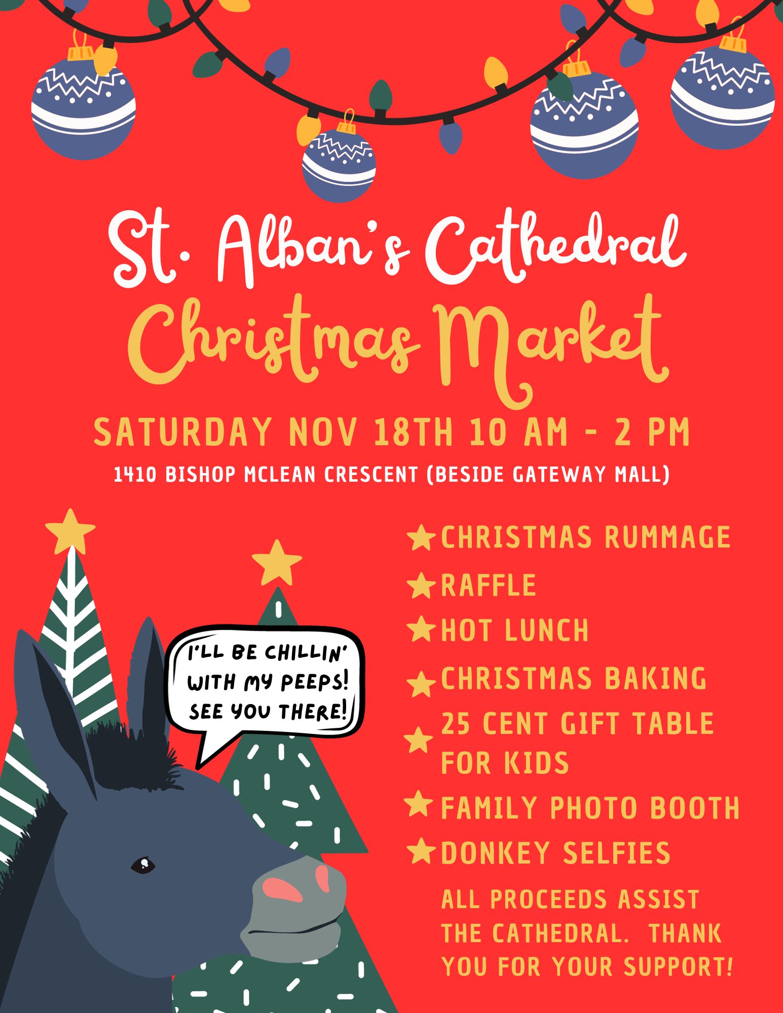 St. Alban's Christmas Market