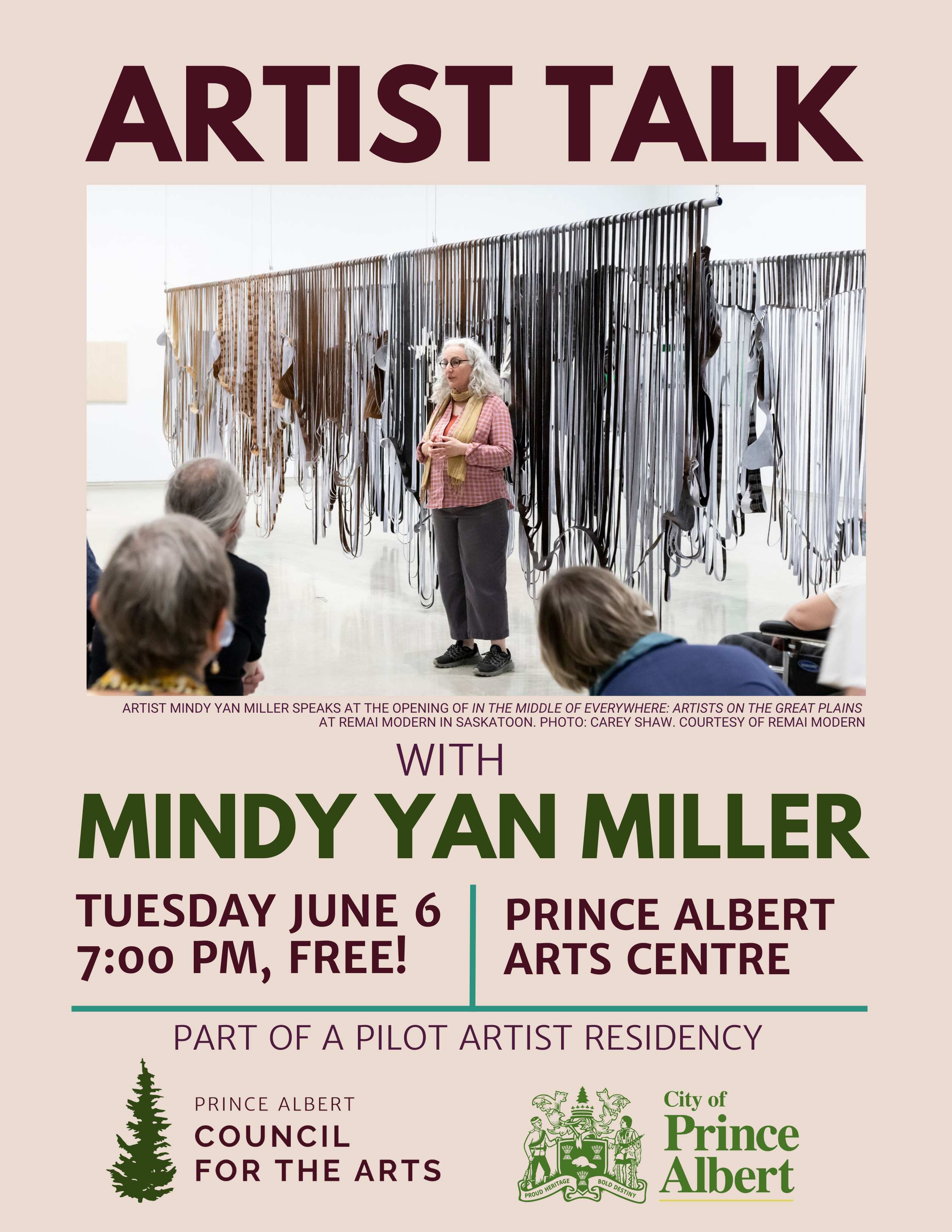 Artist Talk with Mindy Yan Miller